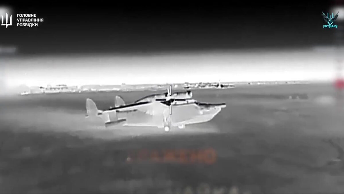 Κριμαία - ουκρανικά drones