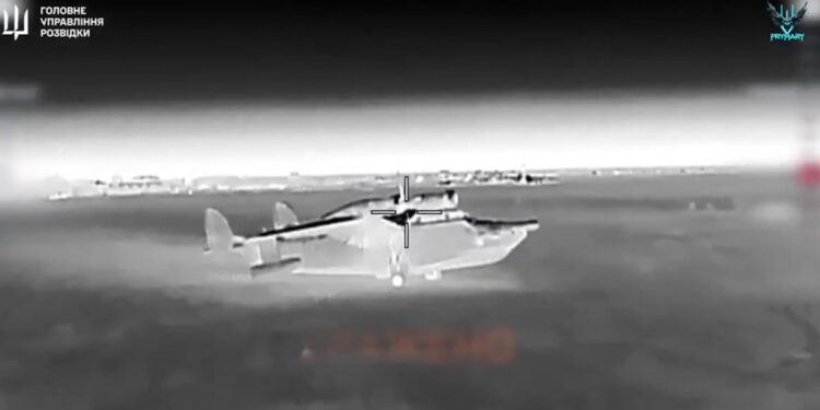 Κριμαία - ουκρανικά drones