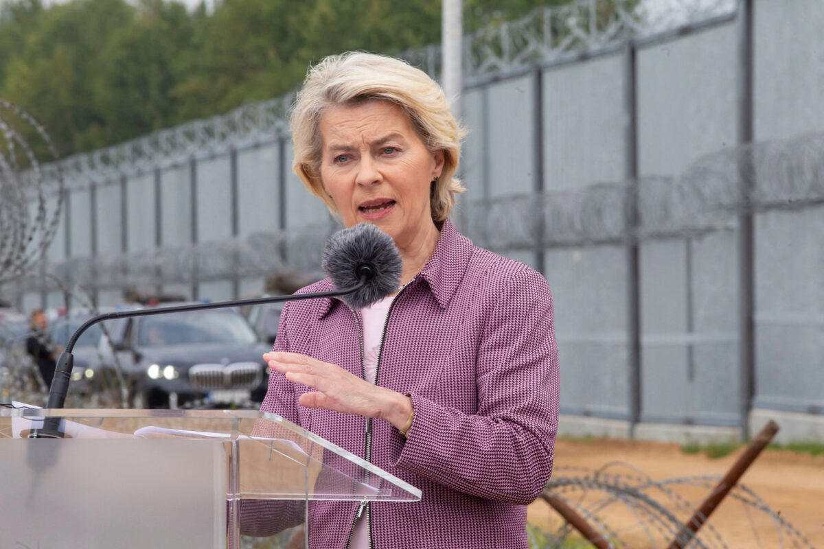 Ούρσουλα φον ντερ Λάιεν