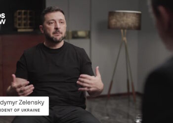 Ζελένσκι - Axios