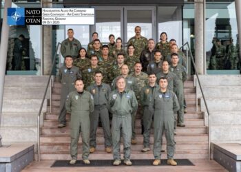 Αρχηγός ΓΕΑ - NATO