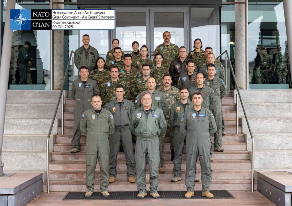 Αρχηγός ΓΕΑ - NATO