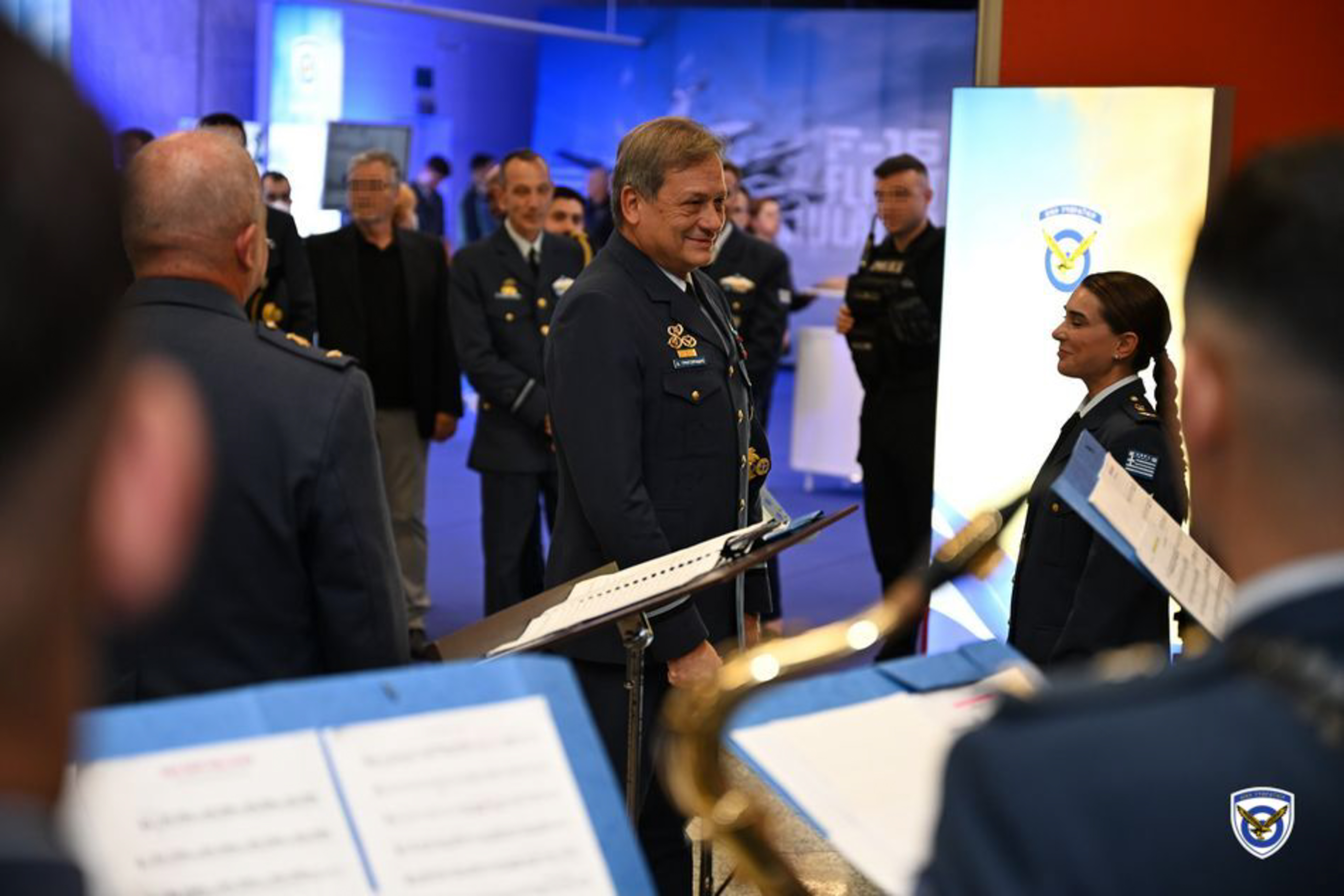 Αρχηγός ΓΕΑ - Σύνταγμα