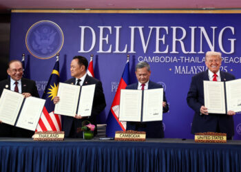 Τραμπ - ASEAN - Καμπότζη - Ταϊλάνδη