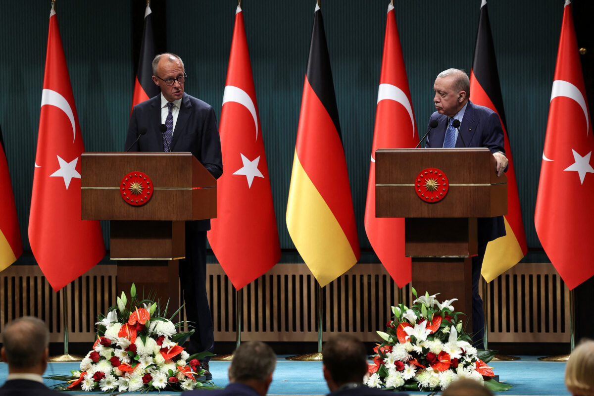 Μερτς - Ερντογάν