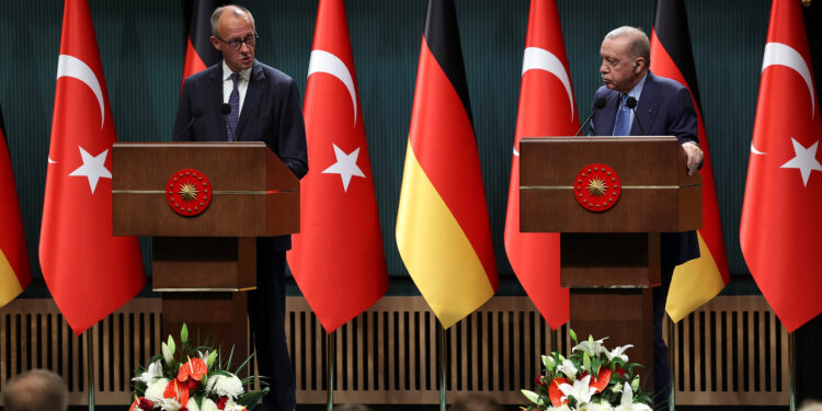 Μερτς - Ερντογάν