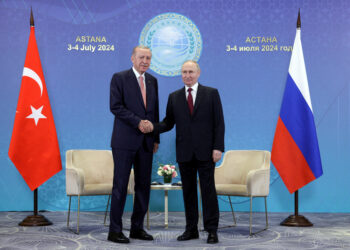 Πούτιν - Ερντογάν