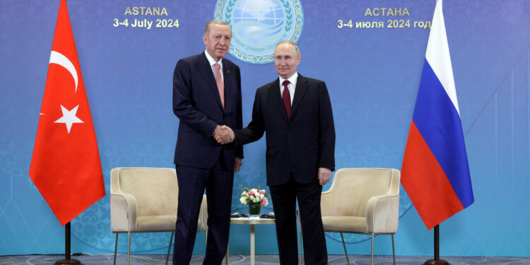 Πούτιν - Ερντογάν