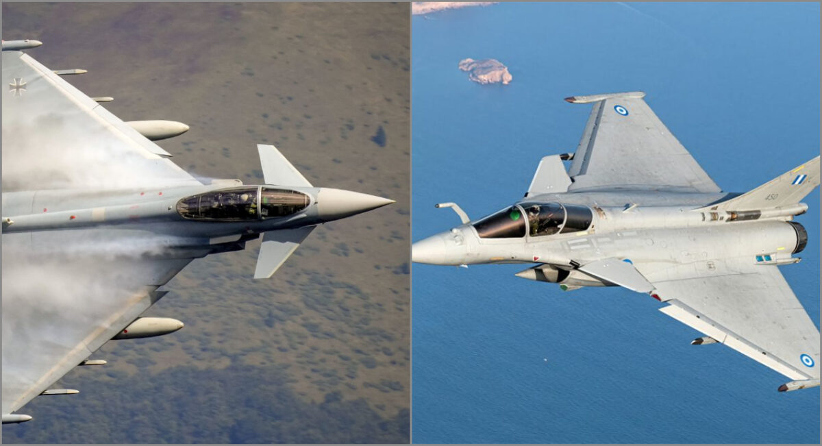 EUROFIGHTER - RAFALE