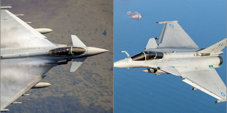 EUROFIGHTER - RAFALE