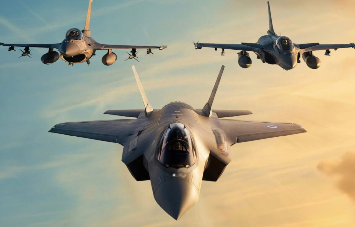 F-35 - Viper - Rafale