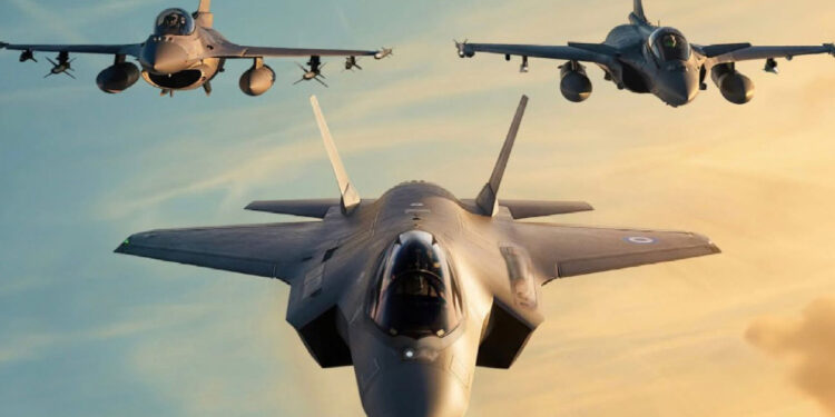 F-35 - Viper - Rafale