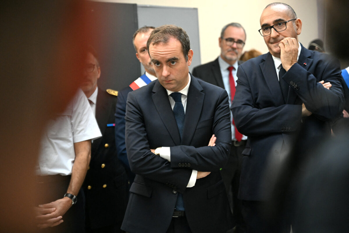 Γαλλία - Λεκορνί