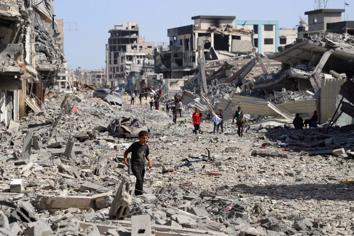 γάζα - Βρετανία