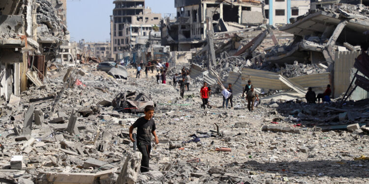 γάζα - Βρετανία