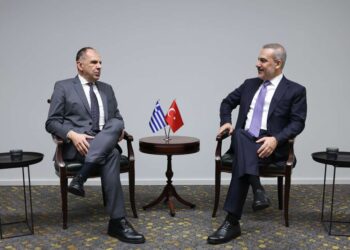 Γεραπετρίτης σε Φιντάν: «Θέματα κυριαρχίας είναι εκτός συζήτησης – Η διαφορά μας είναι μόνο η ΑΟΖ και η υφαλοκρηπίδα»