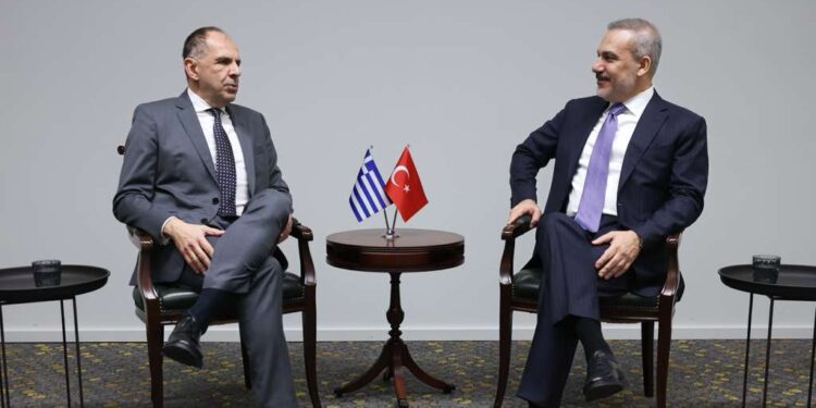 Γεραπετρίτης σε Φιντάν: «Θέματα κυριαρχίας είναι εκτός συζήτησης – Η διαφορά μας είναι μόνο η ΑΟΖ και η υφαλοκρηπίδα»