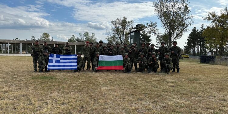 ΓΕΣ - Βουλγαρία