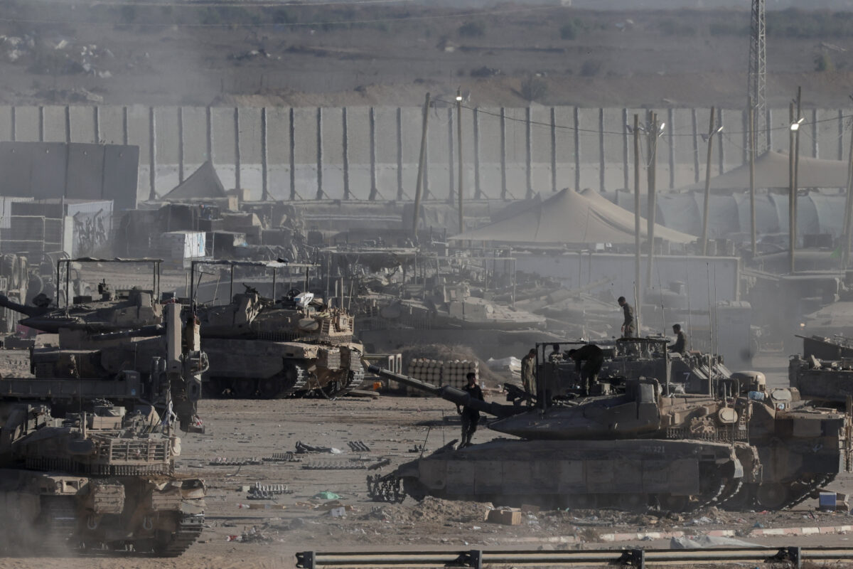 Γάζα - ισραηλινός στρατός