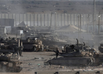 Γάζα - ισραηλινός στρατός