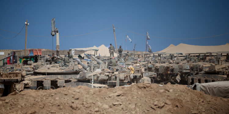 Νετανιάχου: Ο ισραηλινός στρατός θα παραμείνει στη Λωρίδα της Γάζας ασκώντας πίεση μέχρι τον αφοπλισμό της Χαμάς