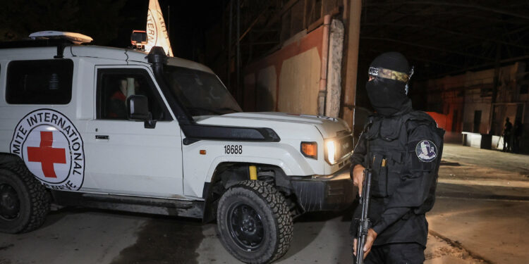 Χαμάς - ισραηλινοί όμηροι