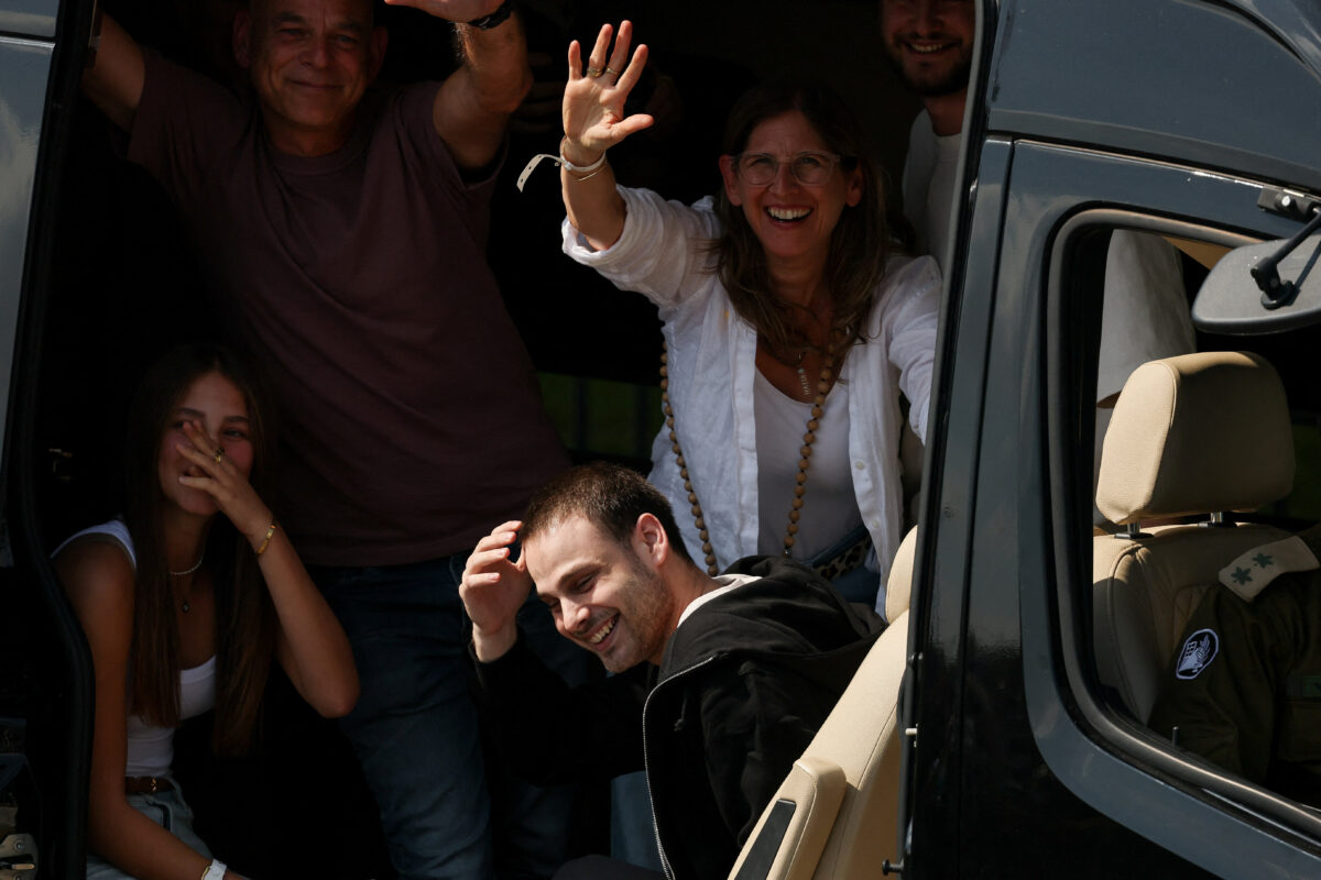 Ισραήλ - όμηροι