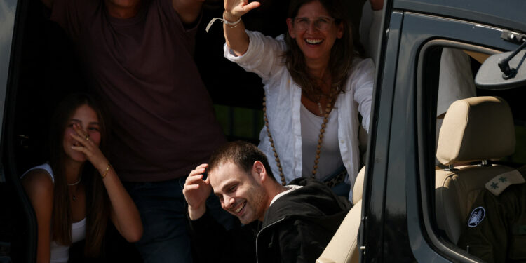 Ισραήλ - όμηροι