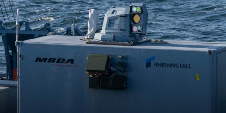 Rheinmetall - όπλο λέιζερ