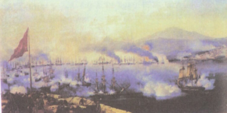 Ναυμαχία του Ναυαρίνου