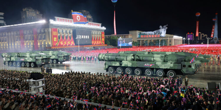 Βόρεια Κορέα - Hwasong-20