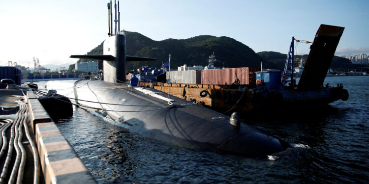 Τραμπ - πυρηνοκίνητο υποβρύχιο