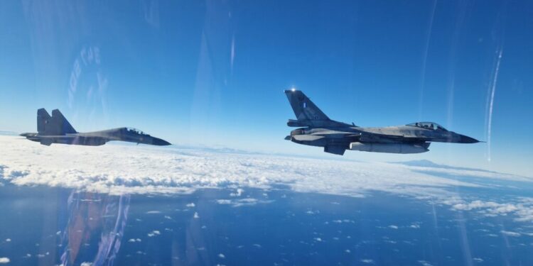 Ocean Sky 2025: Τέσσερα ελληνικά F-16 σε άσκηση στην Ισπανία – Τα επιχειρησιακά σενάρια [pics]