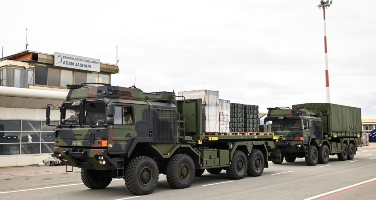 Skydagger - Κόσοβο