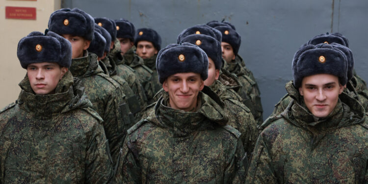 ρωσικός στρατός