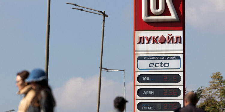 Ρωσία - ρωσικό πετρελαίου