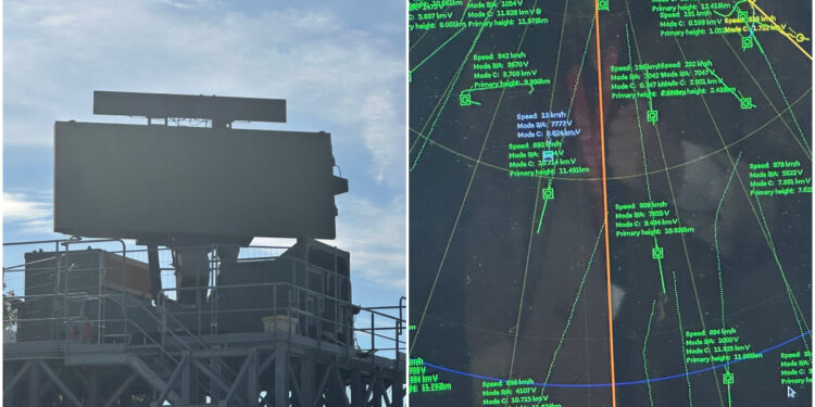 Sea Fire 500 - Thales