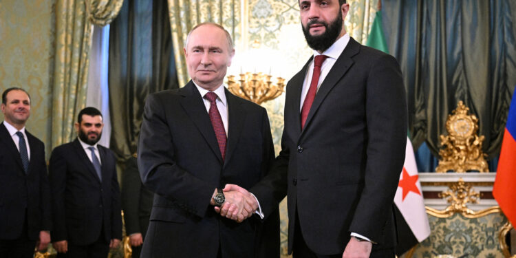 Πούτιν - αλ Σάρα