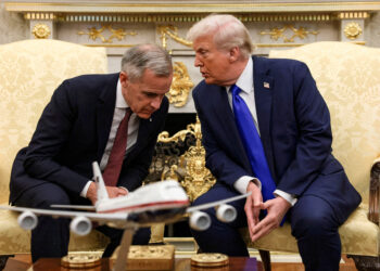 Τραμπ - Κάρνεϊ