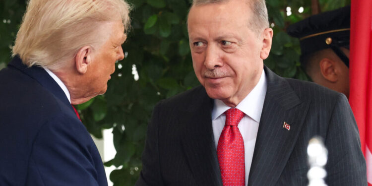 Τραμπ - Ερντογάν