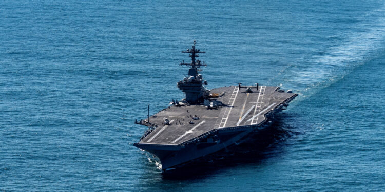USS George H.W. Bush