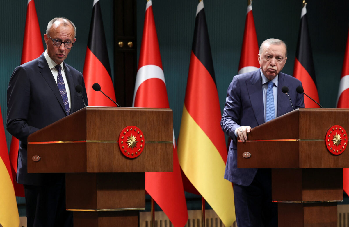 Μερτς - Ερντογάν