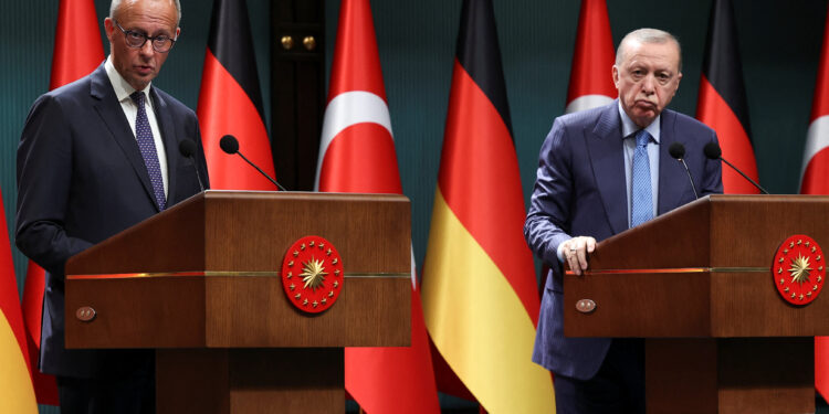 Μερτς - Ερντογάν