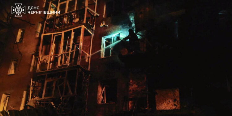 Ζελένσκι: «Η Ρωσία χρησιμοποιεί διπλή τρομοκρατία μέσω των Shahed με πυρομαχικά διασποράς»