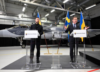 Ζελένσκι - Σουηδία - Gripen