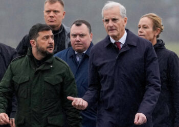 Ζελένσκι - Νορβηγία