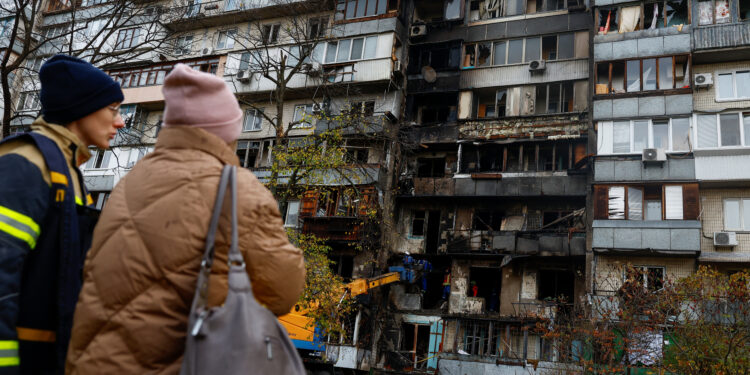 Κίεβο - ρωσική επίθεση