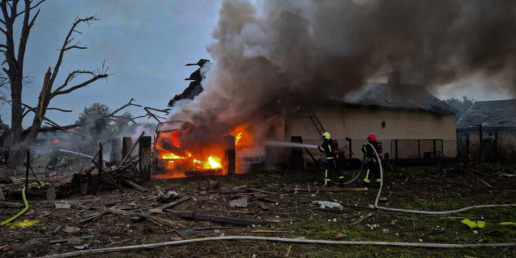 ρωσικές επιθέσεις