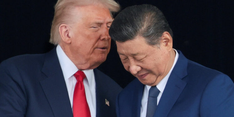 ΣιΤζινπίνγκ - Ντόναλντ Τραμπ