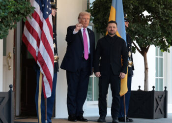 Ζελένσκι - Τραμπ